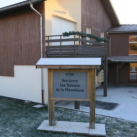 Apartment Location Les Balcons De La Mauselaine Жерарме Экстерьер фото