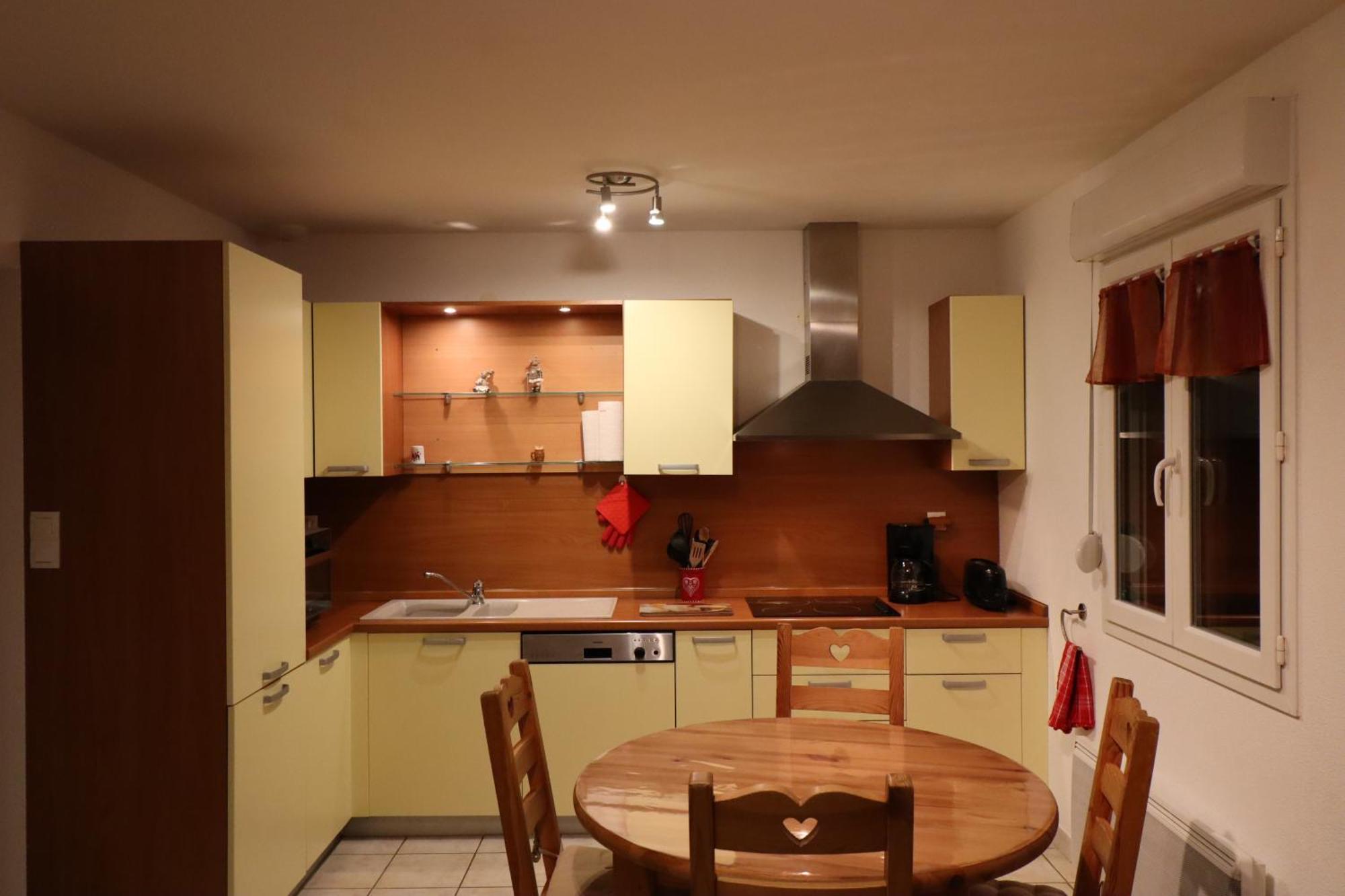 Apartment Location Les Balcons De La Mauselaine Жерарме Экстерьер фото